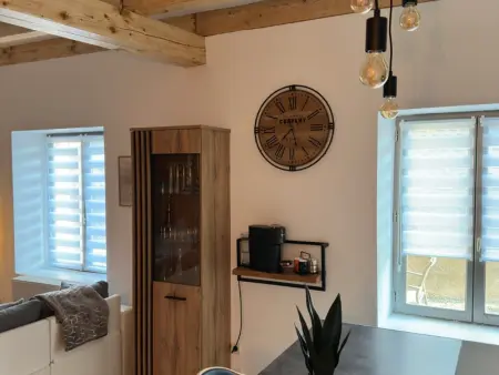 Gîte charmant pour 4-6 pers., terrasse et barbecue à Chagey - Photo 8