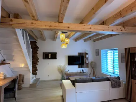 Gîte charmant pour 4-6 pers., terrasse et barbecue à Chagey - Photo 10