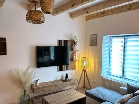 Gîte charmant pour 4-6 pers., terrasse et barbecue à Chagey - Photo 11