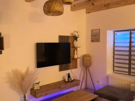 Gîte charmant pour 4-6 pers., terrasse et barbecue à Chagey - Photo 12