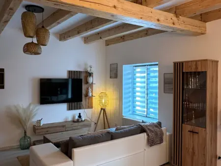 Gîte charmant pour 4-6 pers., terrasse et barbecue à Chagey - Photo 14