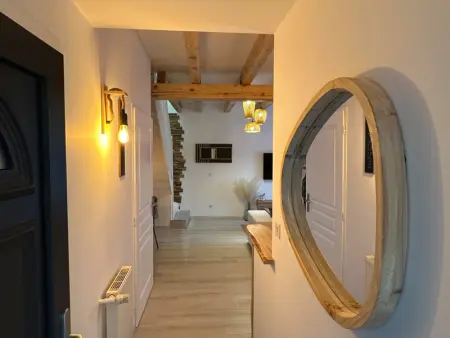 Gîte charmant pour 4-6 pers., terrasse et barbecue à Chagey - Photo 16