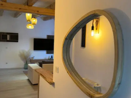 Gîte charmant pour 4-6 pers., terrasse et barbecue à Chagey - Photo 17