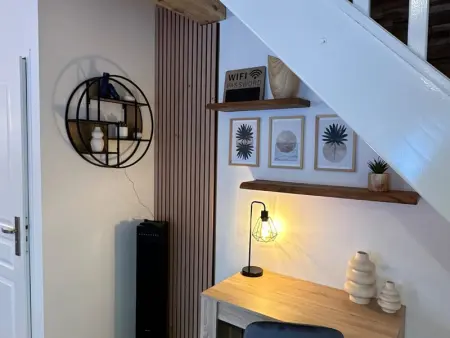 Gîte charmant pour 4-6 pers., terrasse et barbecue à Chagey - Photo 18