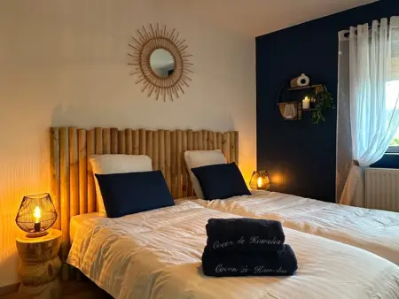 Gîte charmant pour 4-6 pers., terrasse et barbecue à Chagey - Photo 21