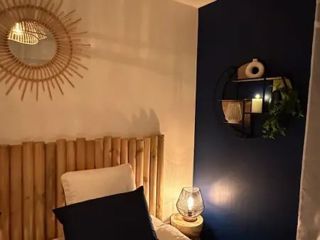 Gîte charmant pour 4-6 pers., terrasse et barbecue à Chagey - Photo 23