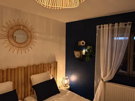 Gîte charmant pour 4-6 pers., terrasse et barbecue à Chagey - Photo 24