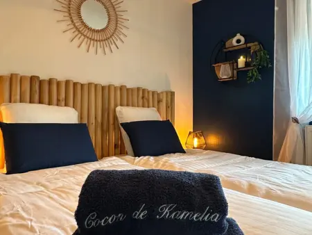 Gîte charmant pour 4-6 pers., terrasse et barbecue à Chagey - Photo 31