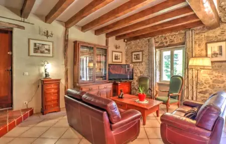 Authentique maison campagne, Maison 10 personnes à Montredon Labessonnié - Photo 3