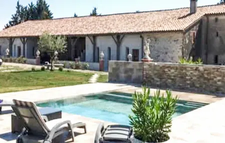 Authentique maison campagne, Maison 10 personnes à Montredon Labessonnié - Photo 7