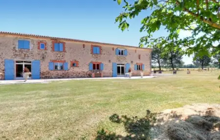 Authentique maison campagne, Maison 10 personnes à Montredon Labessonnié - Photo 8