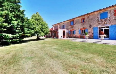 Authentique maison campagne, Maison 10 personnes à Montredon Labessonnié - Photo 10