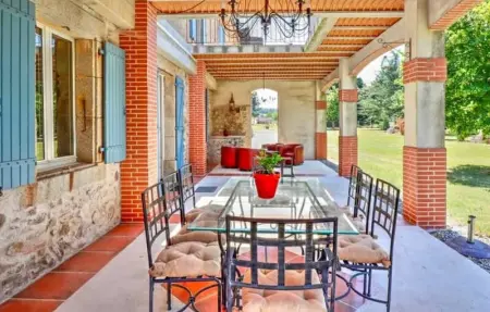 Authentique maison campagne, Maison 10 personnes à Montredon Labessonnié - Photo 11