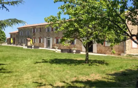 Authentique maison campagne, Maison 10 personnes à Montredon Labessonnié - Photo 12