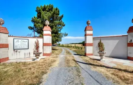 Authentique maison campagne, Maison 10 personnes à Montredon Labessonnié - Photo 14