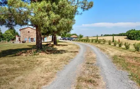 Authentique maison campagne, Maison 10 personnes à Montredon Labessonnié - Photo 15