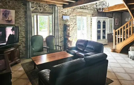 Authentique maison campagne, Maison 10 personnes à Montredon Labessonnié - Photo 18