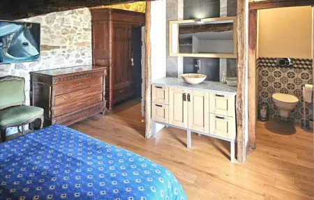 Authentique maison campagne, Maison 10 personnes à Montredon Labessonnié - Photo 23