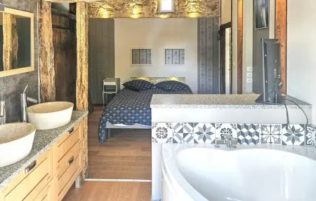 Authentique maison campagne, Maison 10 personnes à Montredon Labessonnié - Photo 24