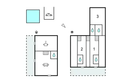 Authentique maison campagne, Maison 10 personnes à Montredon Labessonnié - Photo 27
