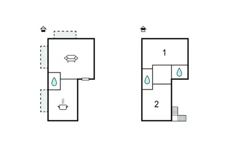 Location Appartement 6 personnes à Santa Maria di Castell - Photo 21