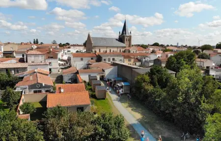 Location Maison 3 personnes à Longeville sur Mer - Photo 2