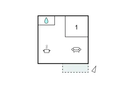 Location Maison 3 personnes à Longeville sur Mer - Photo 8