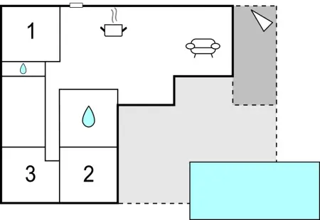 Maison 8 personnes à St Nazaire de Ladarez - Photo 33