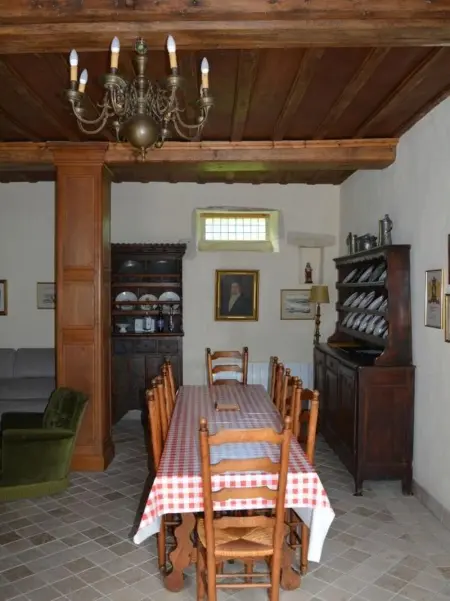 Maison spacieuse à Saint-Martin-des-Entrées avec jardin - Photo 13