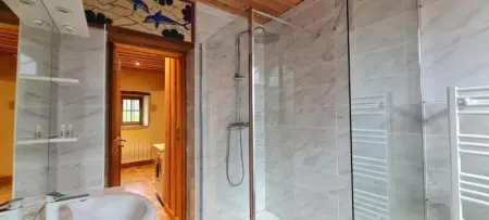 Maison spacieuse à Saint-Martin-des-Entrées avec jardin - Photo 21