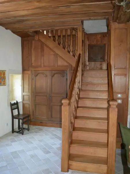 Maison spacieuse à Saint-Martin-des-Entrées avec jardin - Photo 25