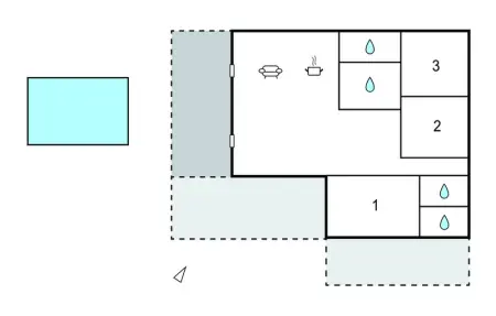 Location Maison 8 personnes à Meschers sur Gironde - Photo 36