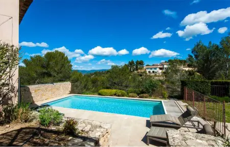 VILLA PISCINE GOLF, Maison 10 personnes à Mallemort - Photo 11