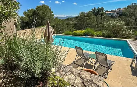 VILLA PISCINE GOLF, Maison 10 personnes à Mallemort - Photo 12