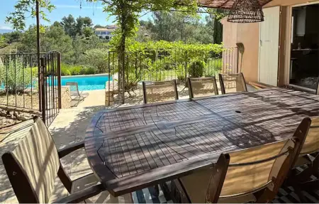 VILLA PISCINE GOLF, Maison 10 personnes à Mallemort - Photo 16