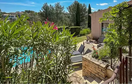 VILLA PISCINE GOLF, Maison 10 personnes à Mallemort - Photo 19