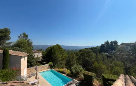 VILLA PISCINE GOLF, Maison 10 personnes à Mallemort - Photo 24