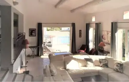 VILLA PISCINE GOLF, Maison 10 personnes à Mallemort - Photo 27