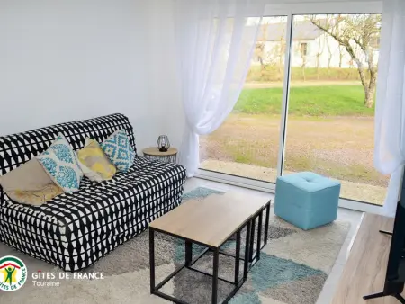 Gîte moderne à Amboise avec piscine, jardin et wifi - Photo 3