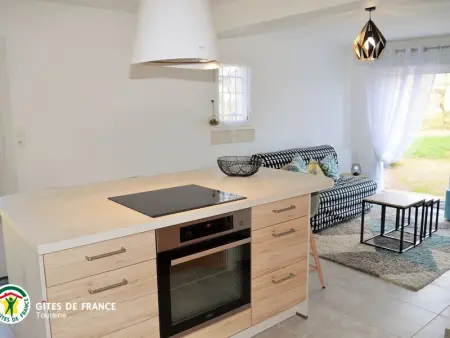 Gîte moderne à Amboise avec piscine, jardin et wifi - Photo 5