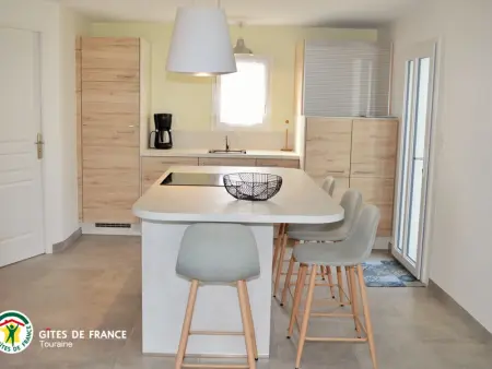 Gîte moderne à Amboise avec piscine, jardin et wifi - Photo 6