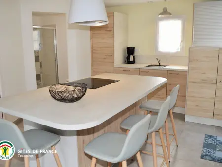 Gîte moderne à Amboise avec piscine, jardin et wifi - Photo 7