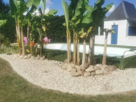 Gîte moderne à Amboise avec piscine, jardin et wifi - Photo 13