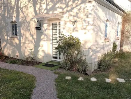 Gîte moderne à Amboise avec piscine, jardin et wifi - Photo 19