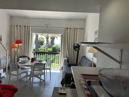 Studio avec mezzanine 6 pers, piscine, parking privé - Photo 1