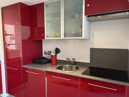 Studio avec mezzanine 6 pers, piscine, parking privé - Photo 3