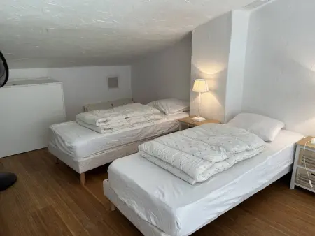 Studio avec mezzanine 6 pers, piscine, parking privé - Photo 6