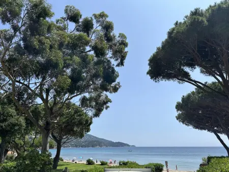 Studio avec mezzanine 6 pers, piscine, parking privé - Photo 12