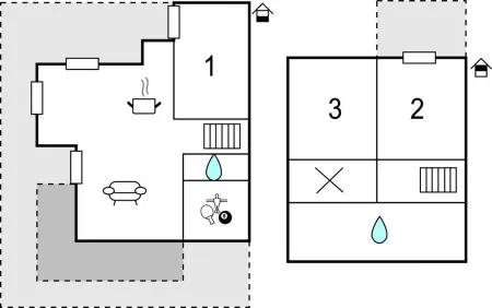 Maison 6 personnes à Canet Plage - Photo 33