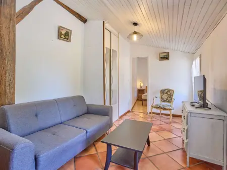 Charmant T2 avec terrasse fleurie, WiFi, animaux admis - Photo 1